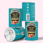 You Old Bean Tin - Assorted Jelly Beans | Birthday Gift