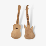 Personalised Rockin Guitar Wood Spoons