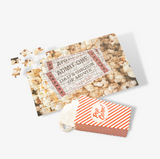 Personalised Popcorn And Chill Jigsaw Puzzle