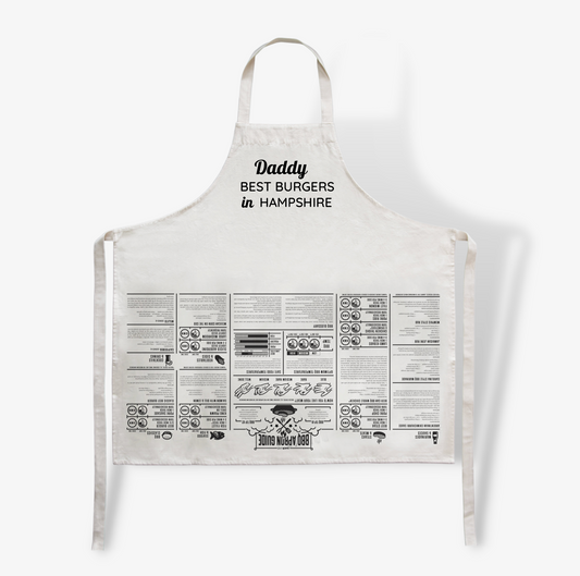 Personalised Barbecue Apron
