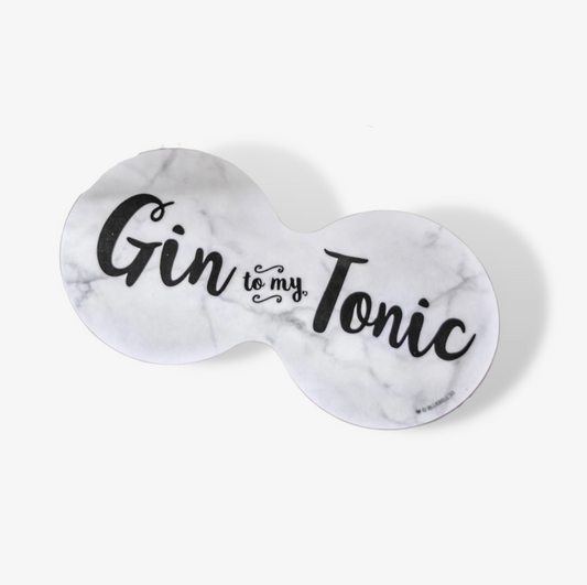 Gin And Tonic Double Drinks Coasters