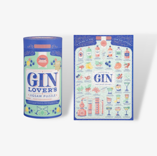 Gin Lover's Jigsaw