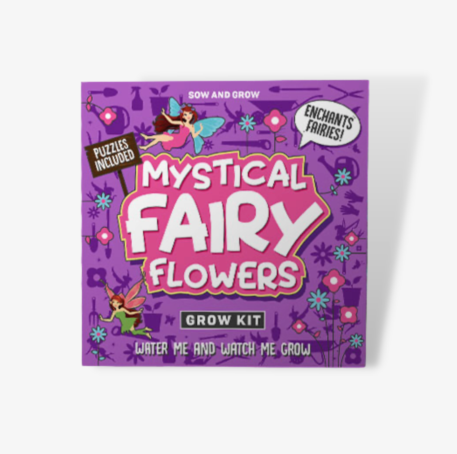 Grow Your Own Mystical Fairy Flowers