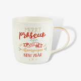 Have A Merry Prosecco Christmas Mug