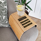 Personalised Wooden Wimbledon Sofa Tray
