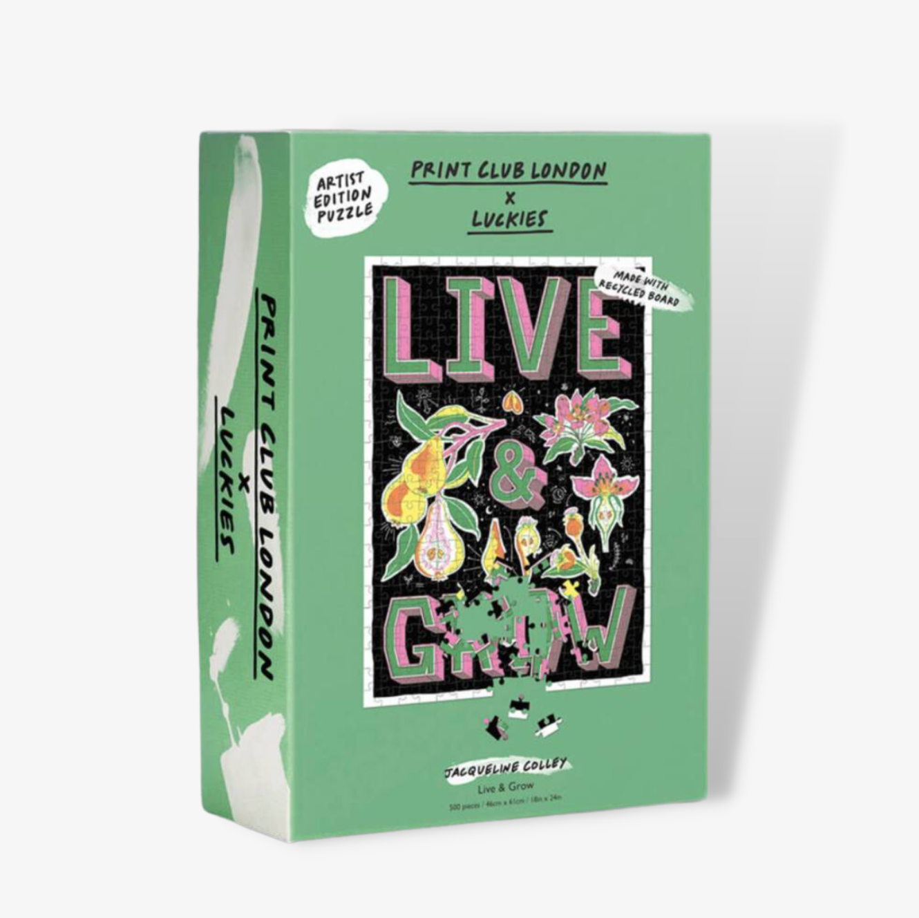 Live And Grow Puzzle Gift