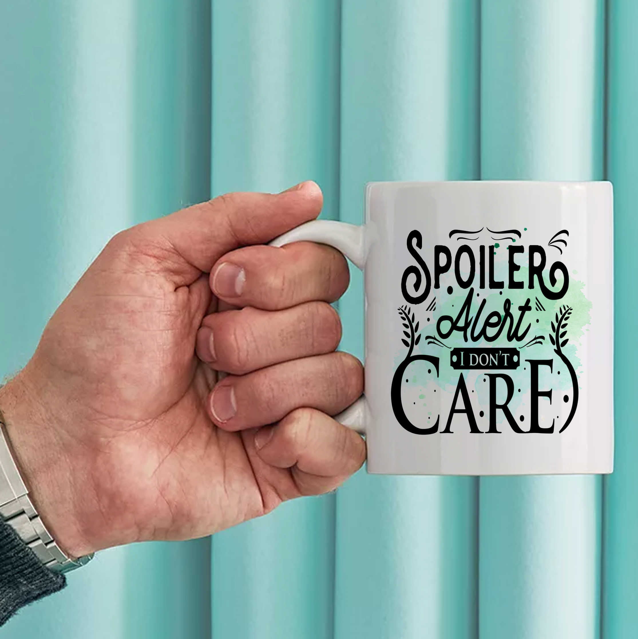 Spoiler Alert I Don't Care Mug