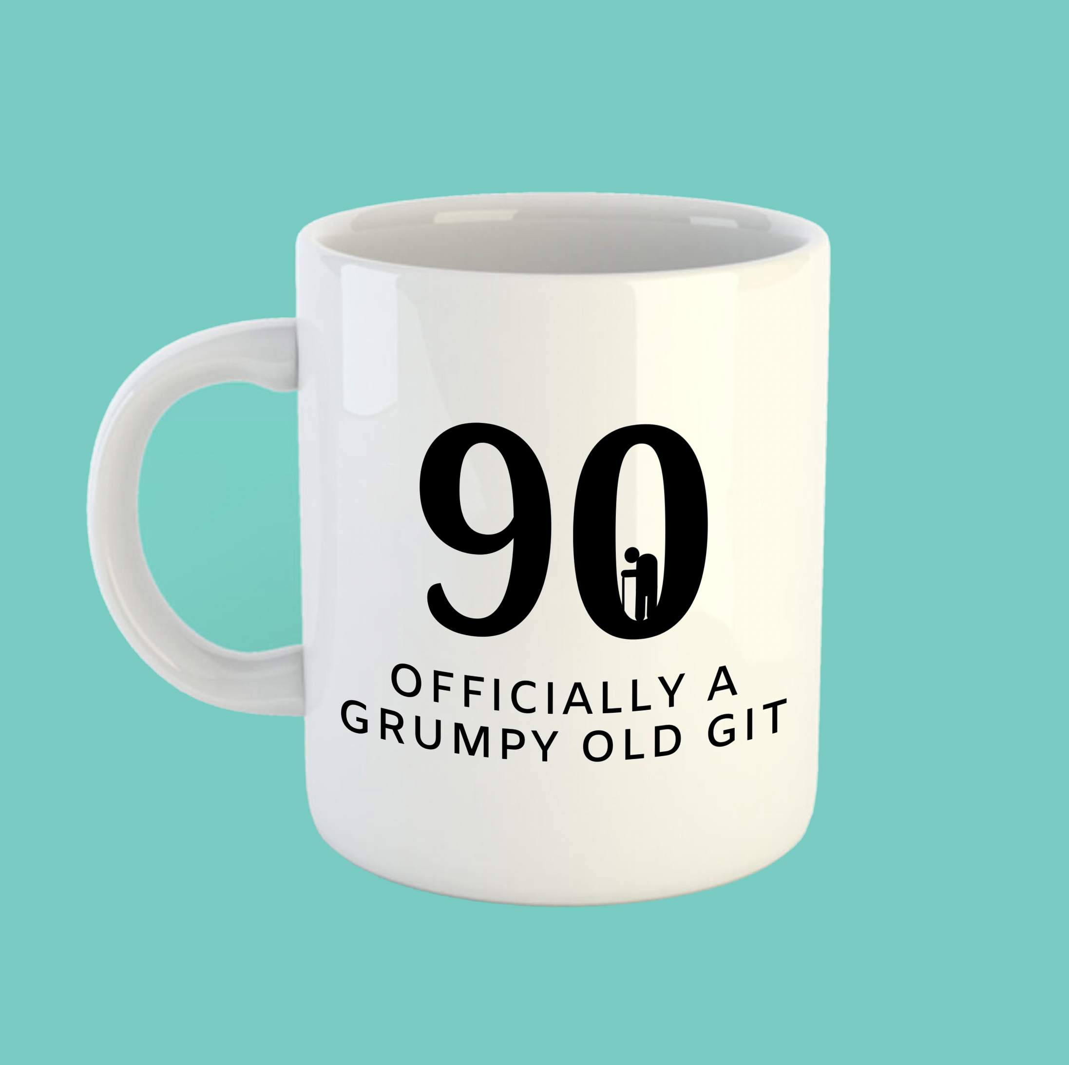 Officially A Grumpy Old Git Mug