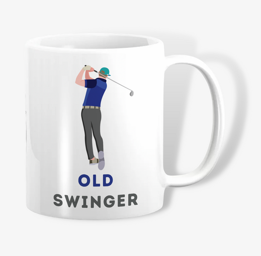 'Old Swinger' Mug