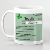 Personalised Prescription Alcohol Mug