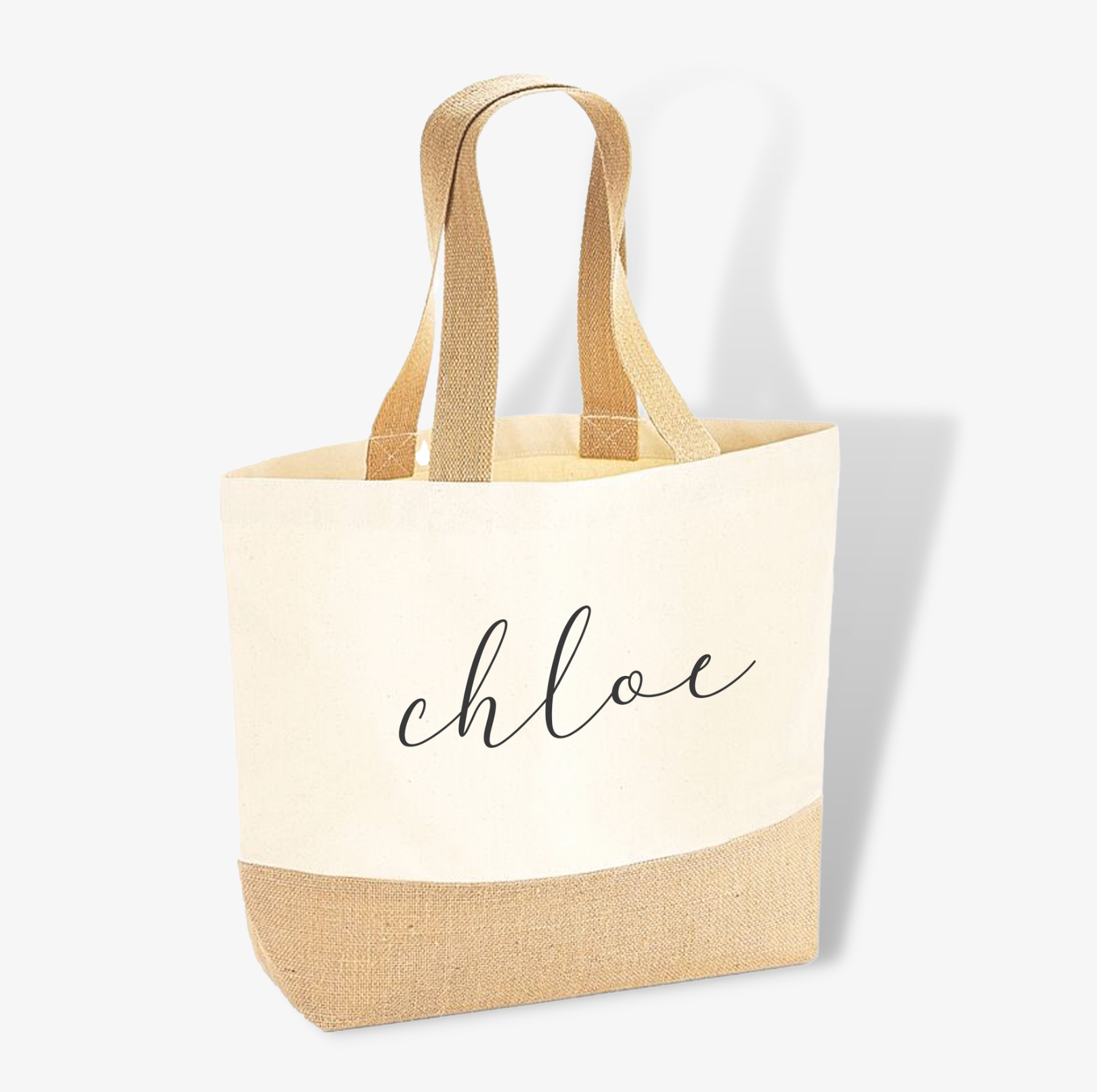 Personalised Shopper Carry Bag