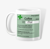 Personalised Prescription Coffee Tea Mug