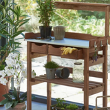 Adult Wooden Potting Table