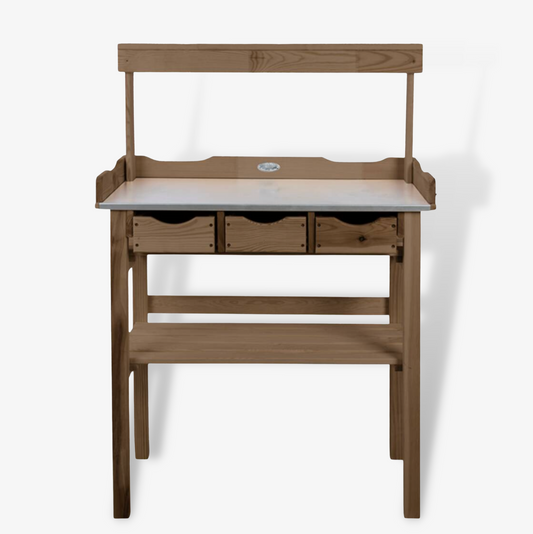 Adult Wooden Potting Table