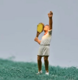 Mini Figures Tennis Player Set