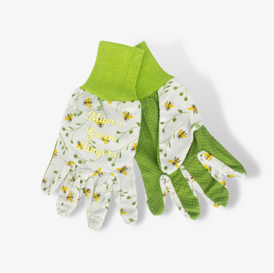 Personalised Bee Design Gardening Gloves