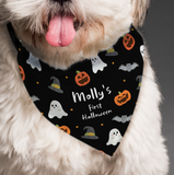 Personalised Halloween Dog Bandana