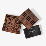 Luxury Wooden Sudoku Puzzle