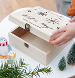 Personalised Winter Magic Christmas Eve Box