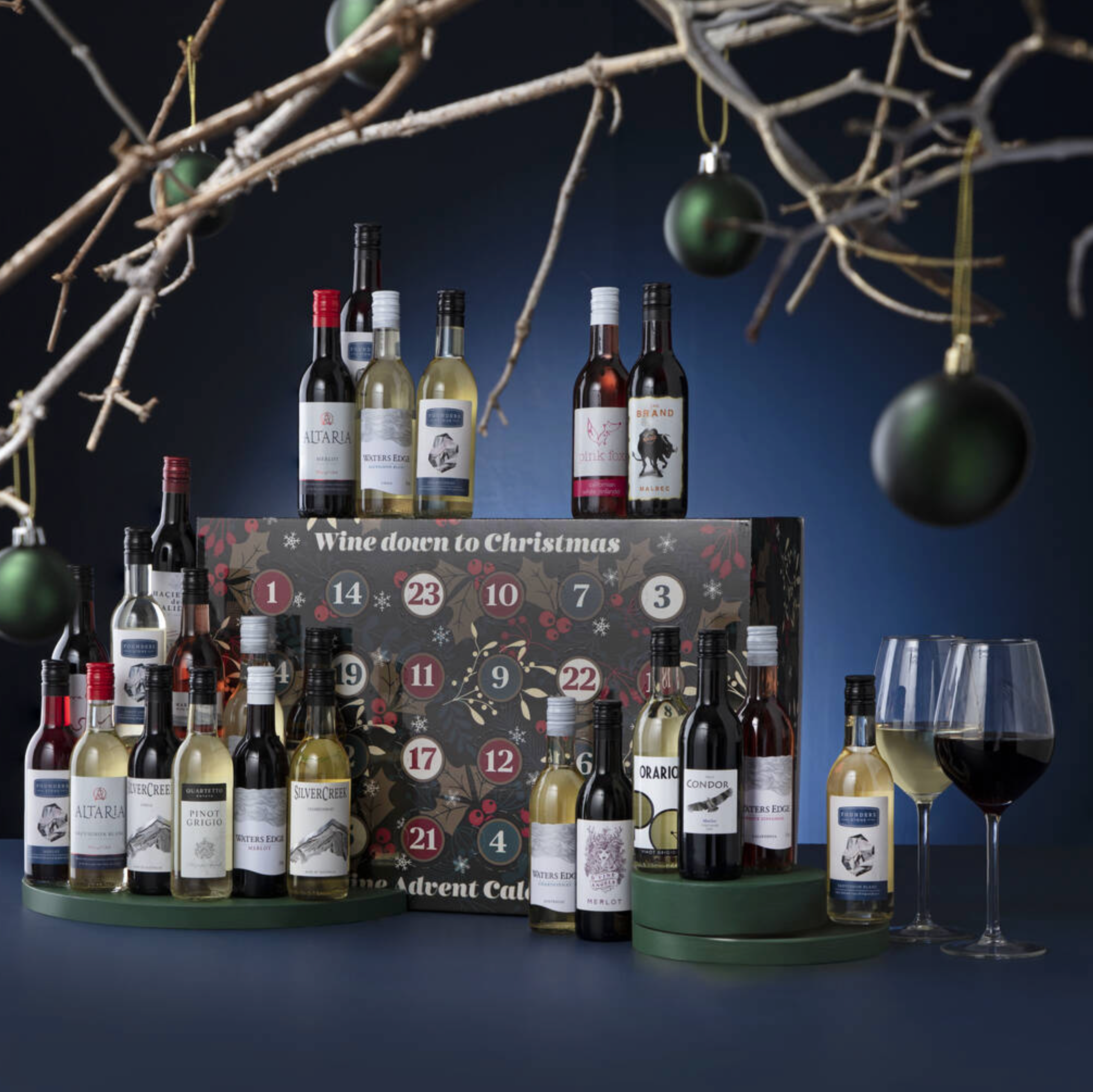 Wine Down To Christmas Advent Calendar