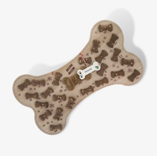 Refillable Dog Biscuit Advent Calendar