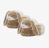 Nutbrown Hare Personalised Baby Booties