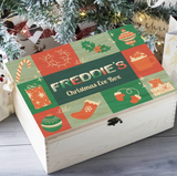 Personalised Childs Christmas Eve Box