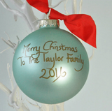 Gift Boxed 'Joy To The World' Bauble