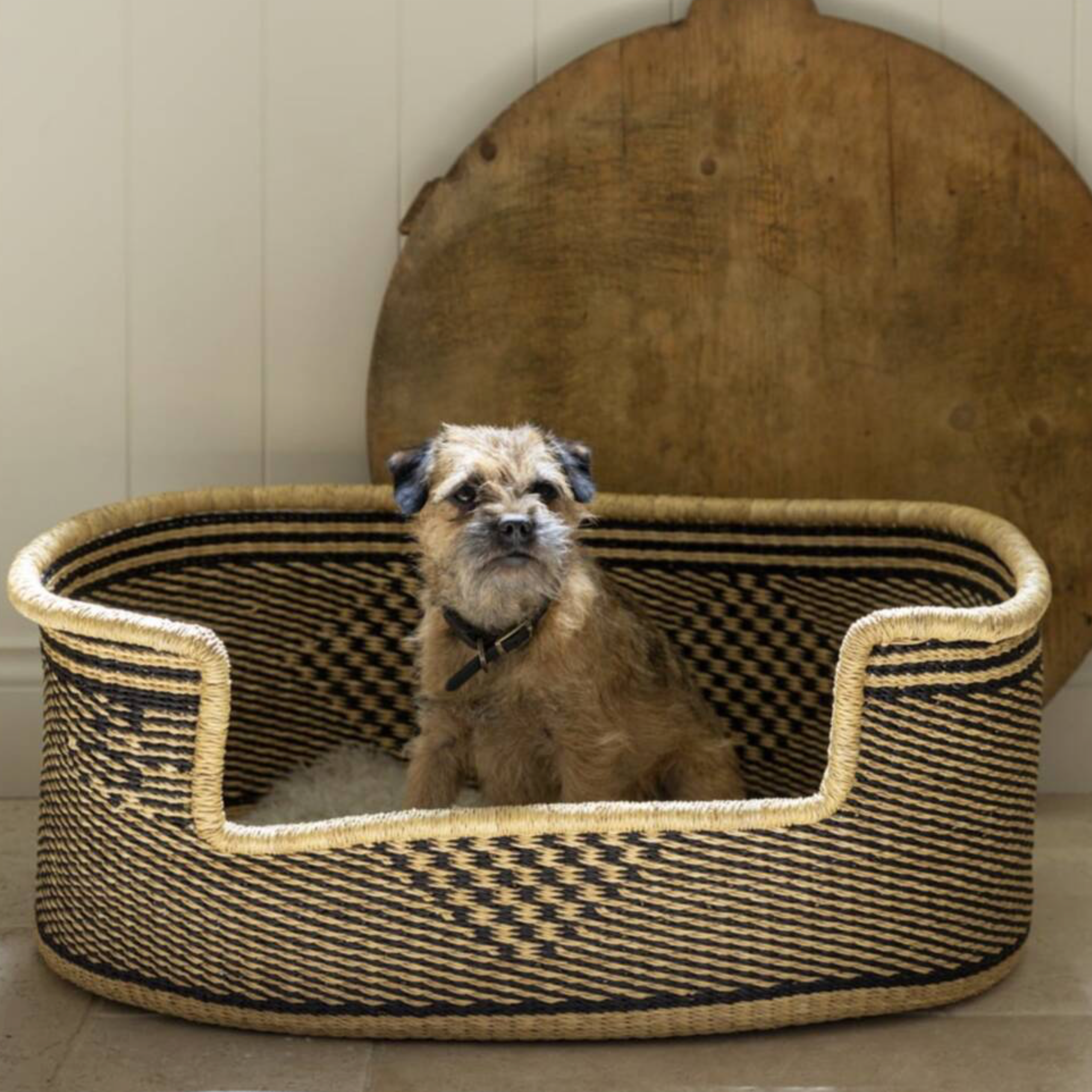 Fido's Hand Made Dog Basket