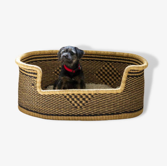 Fido's Hand Made Dog Basket