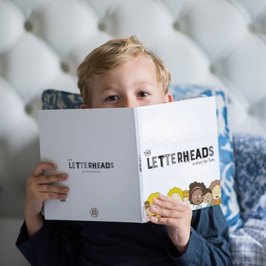 Personalised Letterheads Alphabet Book