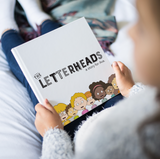 Personalised Letterheads Alphabet Book