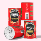 Grow Your Own Tomato Soup Tin - Get Well Soon Gift