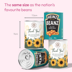 Thank You Sunflower Tin - Grow Your Own Flowers | Personalise Me | Thank You Gift