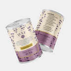 July Birth Flower Verbena Tin - Personalised Grow Your Own Flower Gift