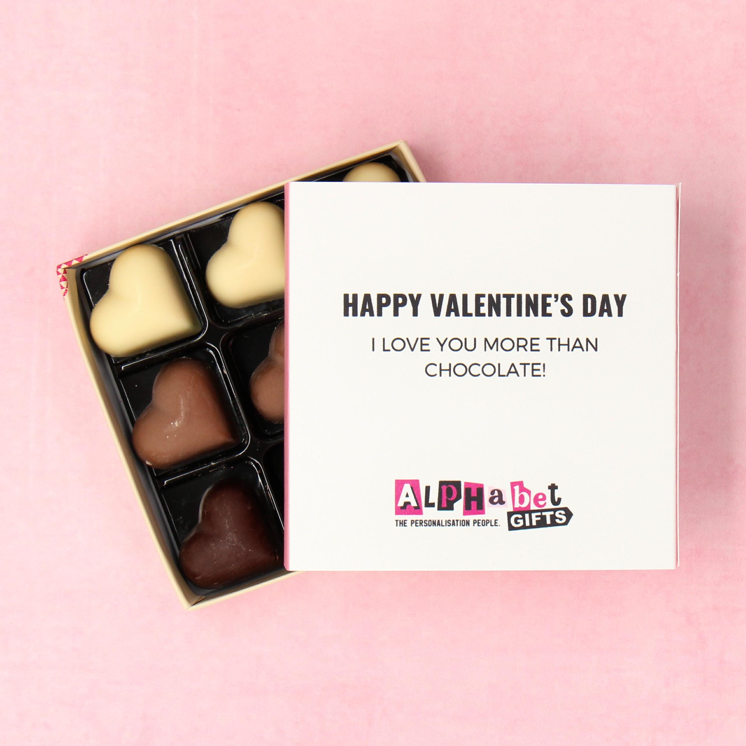 Chocolate Boobs - Box of Rude Chocolate Gifts | Personalised Gift | Anniversary Gift