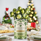 Personalised Grow Your Own Brussel Sprouts Tin - Secret Santa Gift | Christmas Gift