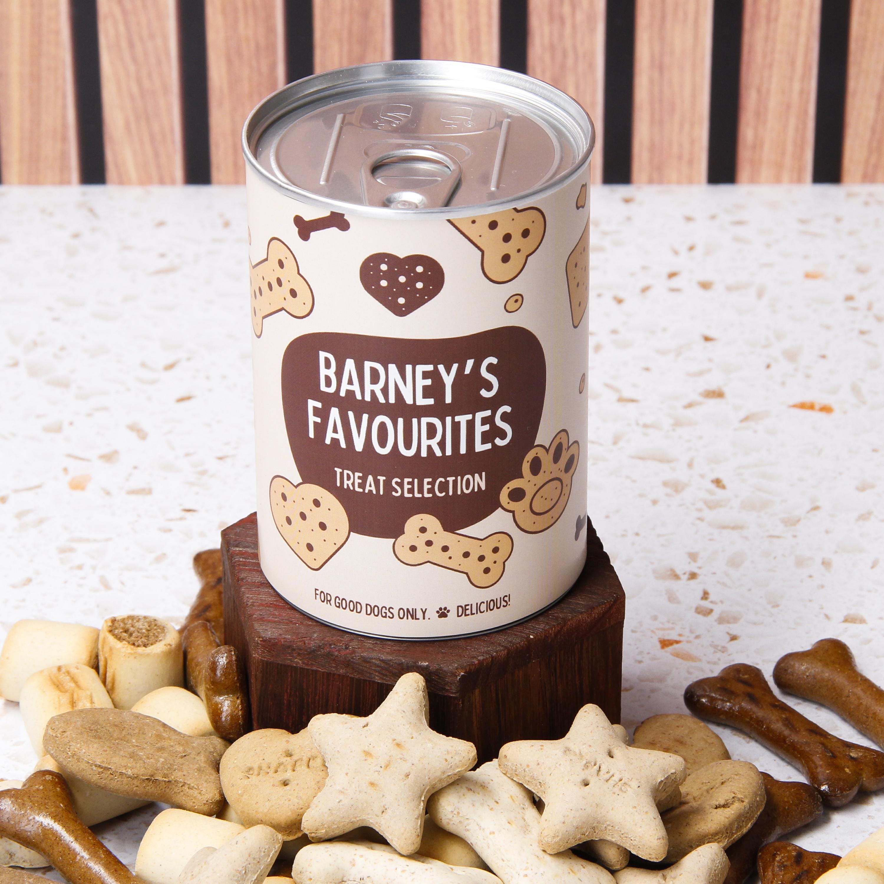 Pick & Mix Dog Treat Tin - Gift for Pets | Pet Gifts | Personalise Me Main image