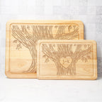 Couples Wooden Chopping Board - Personalise Me! | Monogram Design | Couples Gift | Wedding Gift