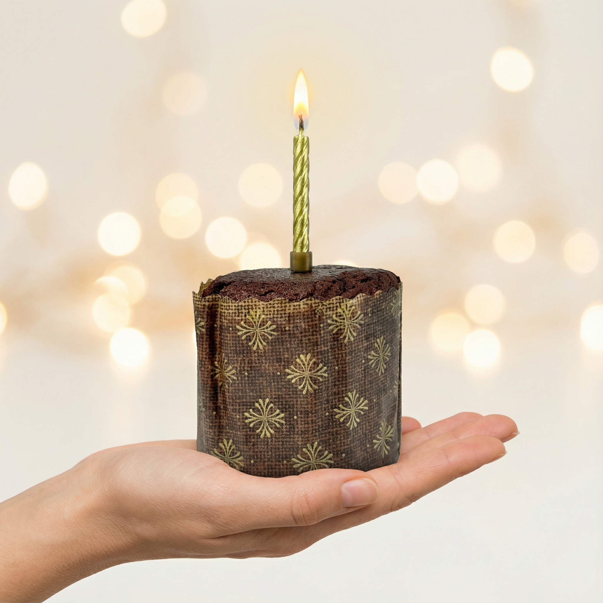 Personalised Individual Birthday Cake In A Can