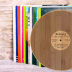 #1 Chart Birthday Gift - Vinyl Record Chopping Board | 30th Birthday Gift | Musical Birthday Gift