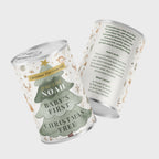 Personalised Baby's First Christmas Tree - Grow Your Own Tree Tin | Secret Santa Gift