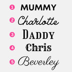 Christmas Stocking -  Personalise Me | Nutcracker Design Gold | Christmas Decor