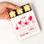 Chocolate Boobs - Box of Rude Chocolate Gifts | Personalised Gift | Anniversary Gift