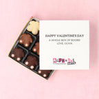 Personalised Box of Chocolate Boobs - 9 Rude Chocolates
