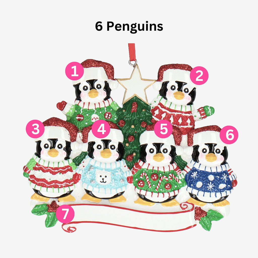Christmas Jumper Bauble - Personalised | Five Designs | Christmas Decor