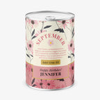 September Birth Flower - Personalised Grow Your Own Flower Gift