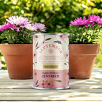 September Birth Flower - Personalised Grow Your Own Flower Gift