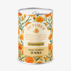 October Birth Flower - Personalised Grow Your Own Flower Gift