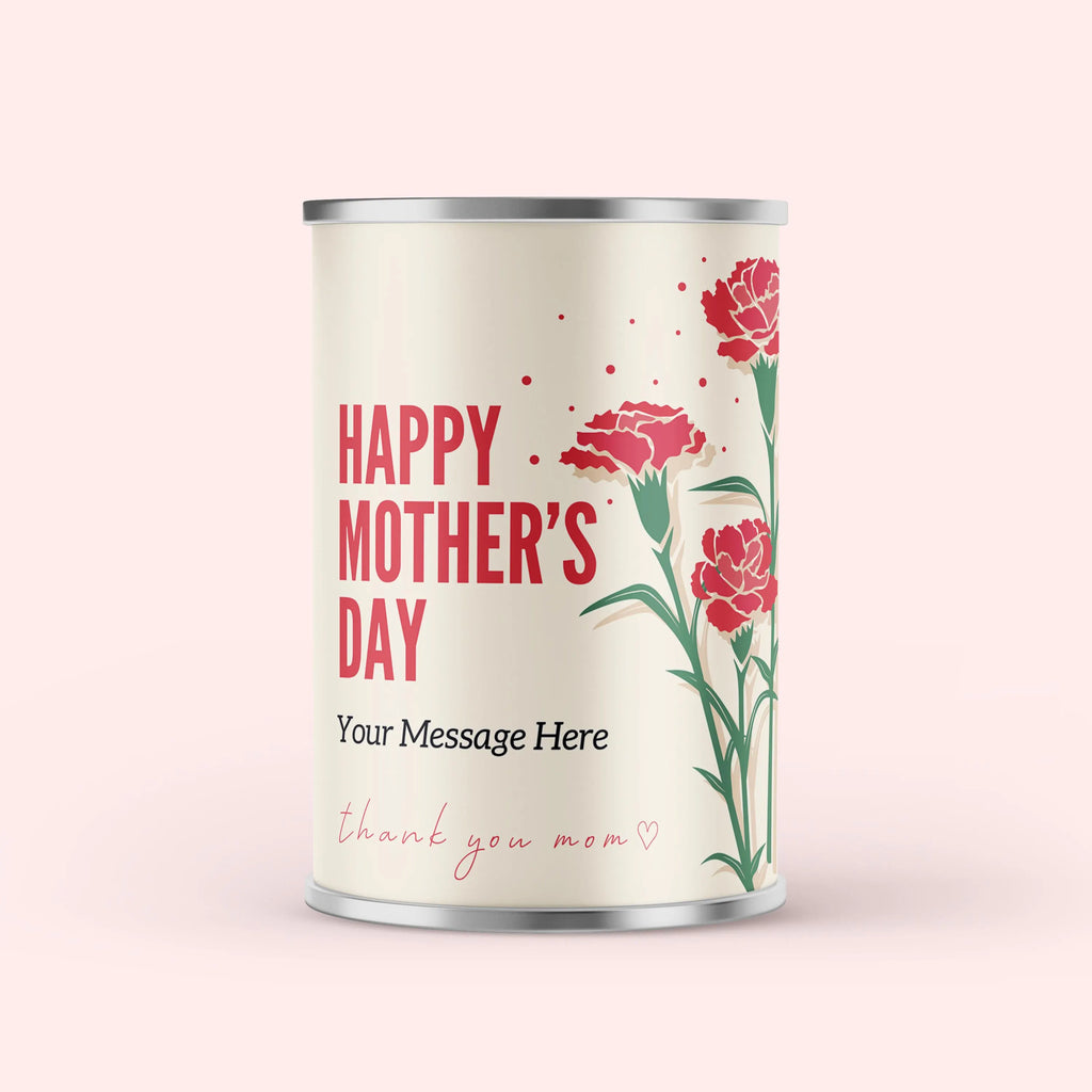 Mother's Day Grow Your Own Carnation Flowers Tin
